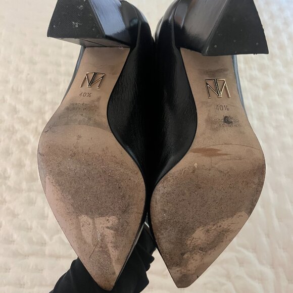 Like New Tamara Mellon Patent Leather Boots 'Pillar' - Picture 8 of 15